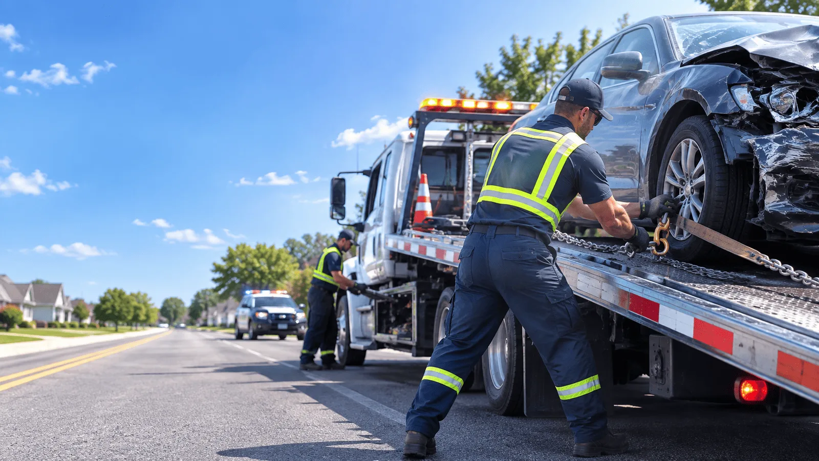 Accident Towing Service in Oviedo, FL near me